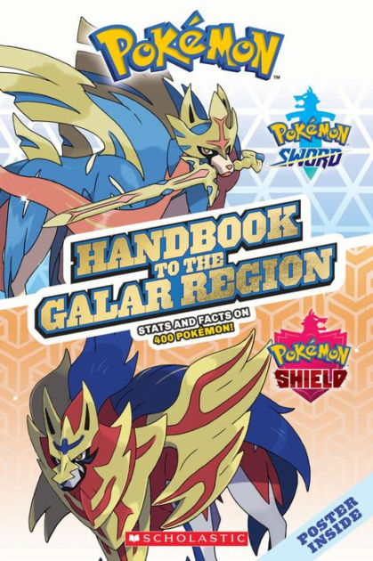 Pokémon Sword & Pokémon Shield: The Official Galar Region Strategy Guide  [Paperback] The Pokemon Company International