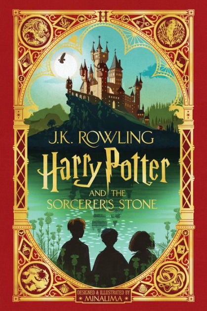 Harry Potter and the Sorcerer's Stone: MinaLima Edition (Harry Potter  Series #1) by J. K. Rowling, MinaLima Design, Hardcover