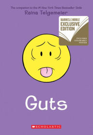 Downloading free books to ipad Guts by Raina Telgemeier RTF PDF in English