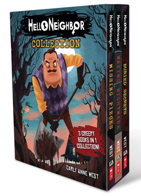 Hello Neighbor Series - audiobook