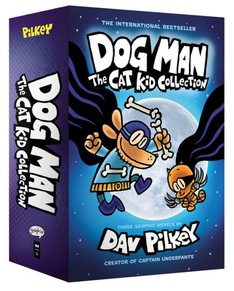 Dog Man: The Cat Kid Collection (Dog Man Series #4-6 Boxed Set)