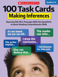 Android ebook free download pdf 100 Task Cards: Making Inferences: Reproducible Mini-Passages With Key Questions to Boost Reading Comprehension Skills by Justin Mccory Martin, Carol Ghiglieri 9781338603163