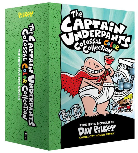 captain underpants author's name