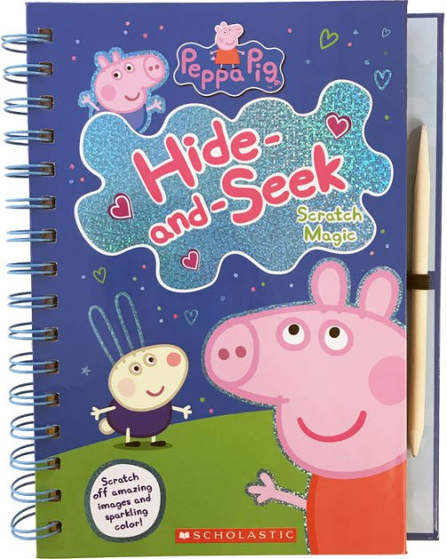 peppa pig hide and seek toy