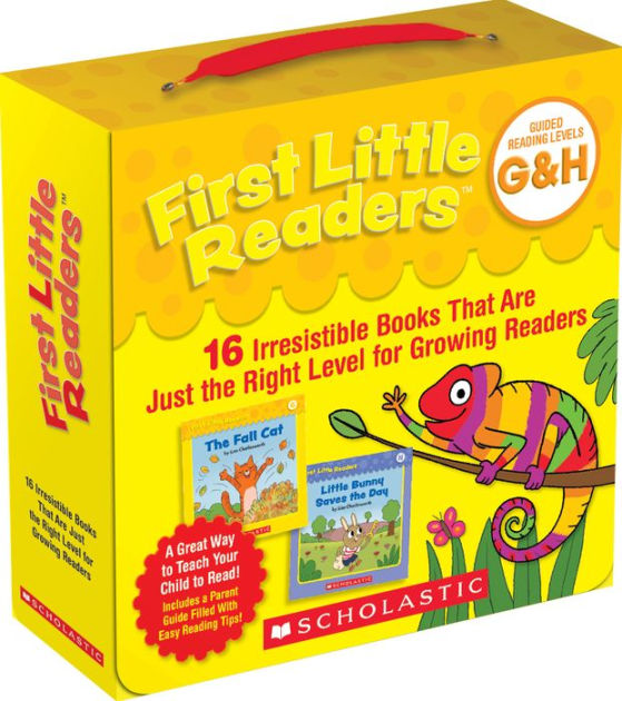 First Little Readers: Guided Reading Levels G & H (Parent Pack): 16  Irresistible Books That Are Just the Right Level for Growing  Readers|Paperback