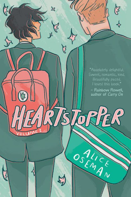 Heartstopper #1 - By Alice Oseman ( Paperback ) : Target