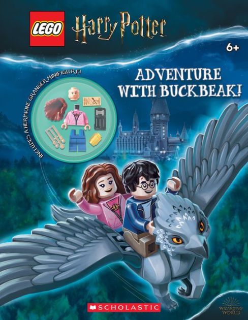 Scholastic Inc. Around the Wizarding World Activity Book (Harry