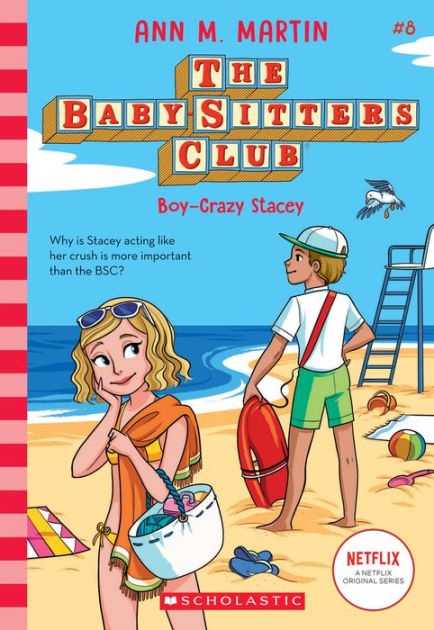 Stacey's Mistake: A Graphic Novel (The Baby-Sitters Club #14) (The  Baby-Sitters Club Graphix)