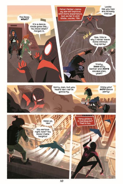 Miles Morales: Shock Waves (Original Spider-Man Graphic Novel)