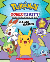 Title: Pokémon: Comictivity Book #1, Author: Scholastic