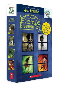 Title: Eerie Elementary, Books 1-4: A Branches Box Set, Author: Max Brallier