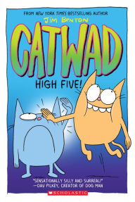 Title: High Five! (Catwad Book #5), Author: Jim Benton