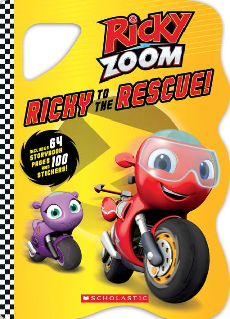 Ricky to the Rescue! (Ricky Zoom) by Lana Crespin, EOne, Paperback