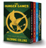 Hunger Games 4-book Hardcover Box Set (The Hunger Games, Catching Fire, Mockingjay, The Ballad of Songbirds and Snakes)