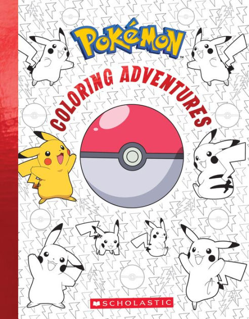 Pokemon Coloring Book: Pokemon Coloring Books For Kids. 25 Pages