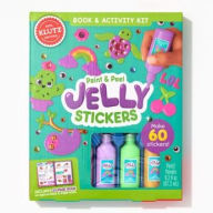 Title: Paint & Peel Jelly Stickers