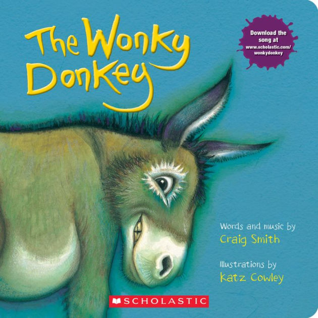 wonky donkey plush box set