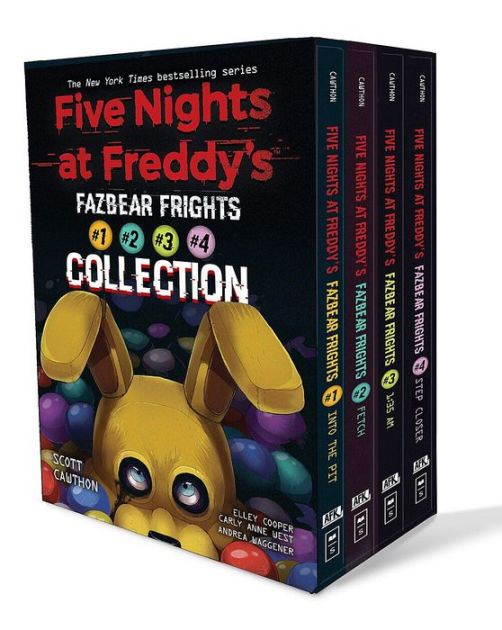  Five Nights at Freddy's: Fazbear Frights Graphic Novel  Collection Vol. 1 (Five Nights at Freddy's Graphic Novel #4) (Five Nights  at Freddy's Graphic Novels) eBook : Cawthon, Scott, Cooper, Elley, West