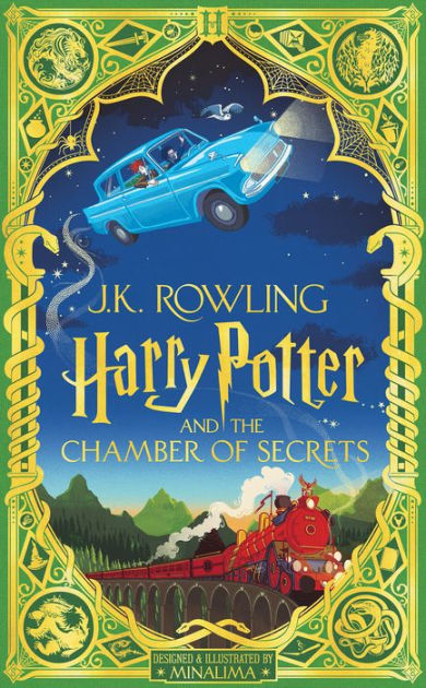 Harry Potter and the Chamber of Secrets: MinaLima Edition (Harry Potter  Series #2) by J. K. Rowling, MinaLima Design, Hardcover Barnes  Noble®