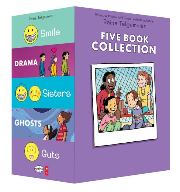 raina telgemeier books