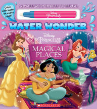 Title: Disney Princess (Water Wonder), Author: Scholastic