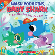 Title: Wash Your Fins, Baby Shark, Author: John John Bajet