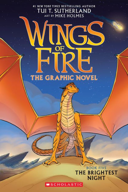 The Brightest Night: A Graphic Novel (Wings of Fire Graphic Novel #5