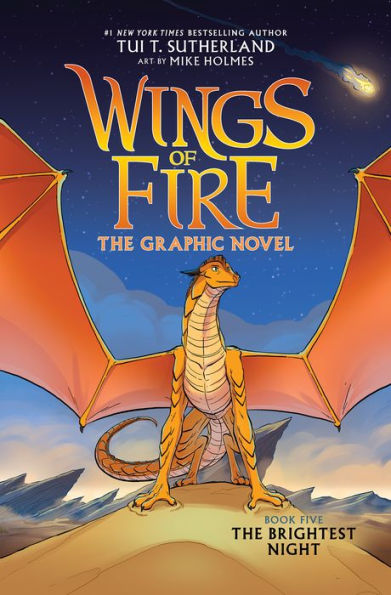 The Brightest Night: Wings of Fire Graphic Novel #5