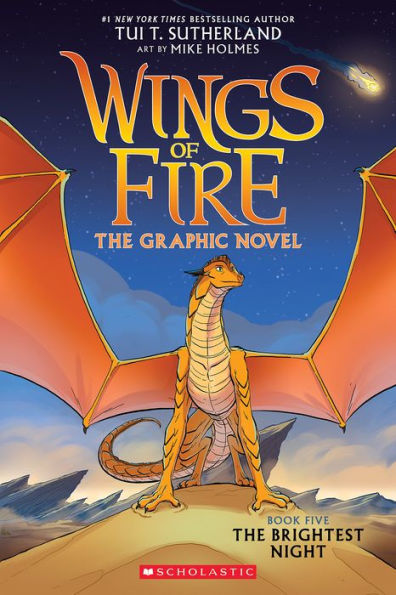 The Brightest Night: Wings of Fire Graphic Novel #5