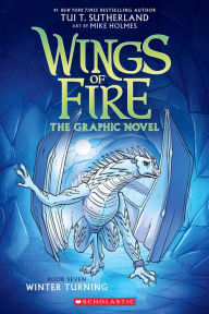 Winter Turning: Wings of Fire Graphic Novel #7