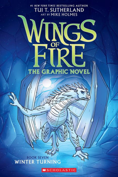 Winter Turning: Wings of Fire Graphic Novel #7