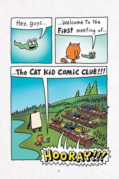 Cat Kid Comic Club (B&N Exclusive Edition)