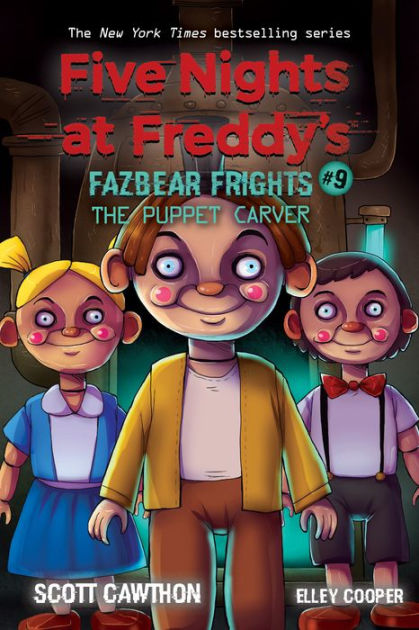 Into The Pit (five Nights At Freddy's: Fazbear Frights #1) - By Scholastic  & Scott Cawthon & Elley Cooper (paperback) : Target