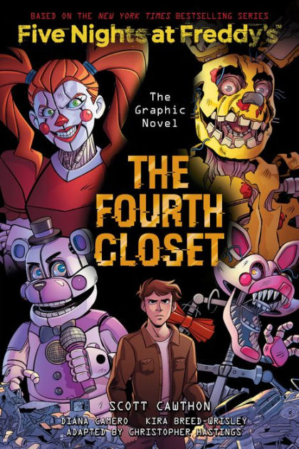 Five Nights at Freddy's: Five Nights at Freddy's: Fazbear Frights Graphic  Novel Collection Vol. 4 (Five Nights at Freddy's Graphic Novel #7)