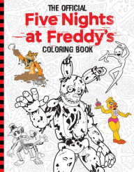 Title: Five Nights at Freddy's Official Coloring Book: An AFK Book, Author: Scott Cawthon