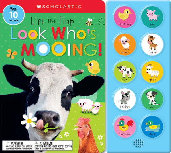 Look Who's Mooing!: Scholastic Early Learners (Sound Book)