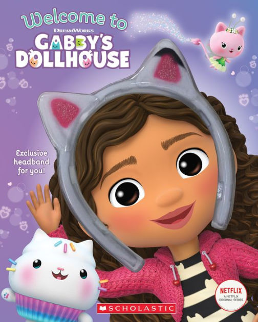 DreamWorks Gabby's Dollhouse: First Look and Find (Board Books