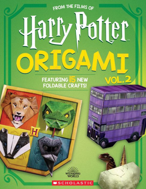 Harry Potter Origami Volume 2 (harry Potter) - By Scholastic