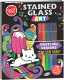 Stained Glass Art: Dazzling Designs (Klutz Activity Book)