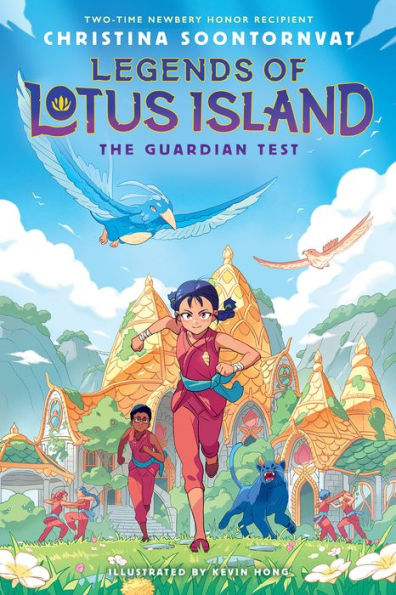 The Guardian Test (Legends of Lotus Island #1)