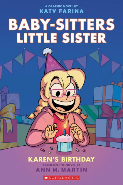 karen-s-birthday-a-graphic-novel-baby-sitters-little-sister-6-by