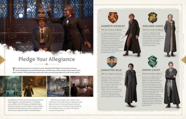 Hogwarts Legacy: The Official Game Guide (Companion Book)