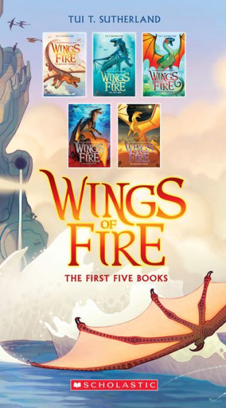 Wings of Fire: The First Five Books (Wings of Fire Series)