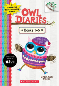 Title: Owl Diaries Collection (Books 1-5), Author: Rebecca Elliott
