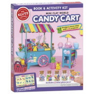 Title: Mini Clay World Candy Cart