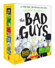 Title: The Bad Guys Even Badder Box Set (the Bad Guys #6-10), Author: Aaron Blabey