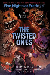 The Twisted Ones: The Graphic Novel (Five Nights at Freddy's Graphic Novel #2)