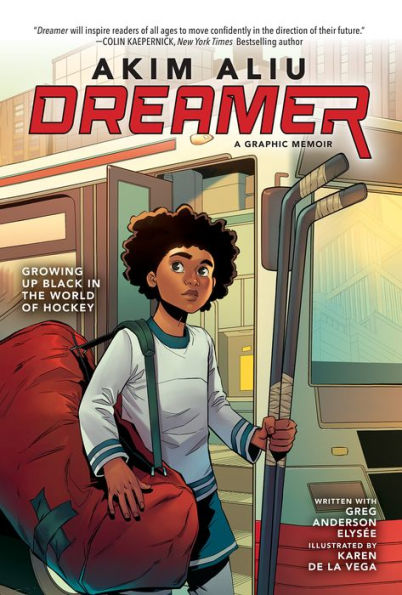 Akim Aliu: Dreamer (Original Graphic Memoir)