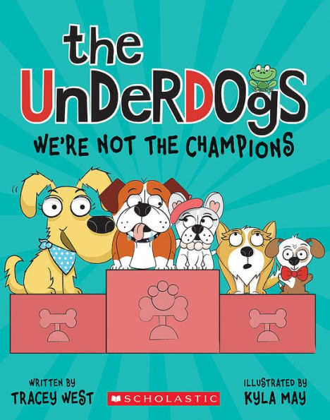 We're Not the Champions (The Underdogs #2)