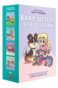 Title: The Baby-Sitters Little Sister Graphic Novels #1-4: A Graphix Collection, Author: Katy Farina